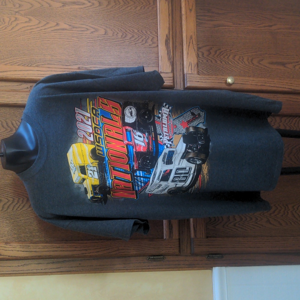 Sprint car racing T-shirt-XL